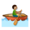 Person Rowing Boat - Medium emoji on LG